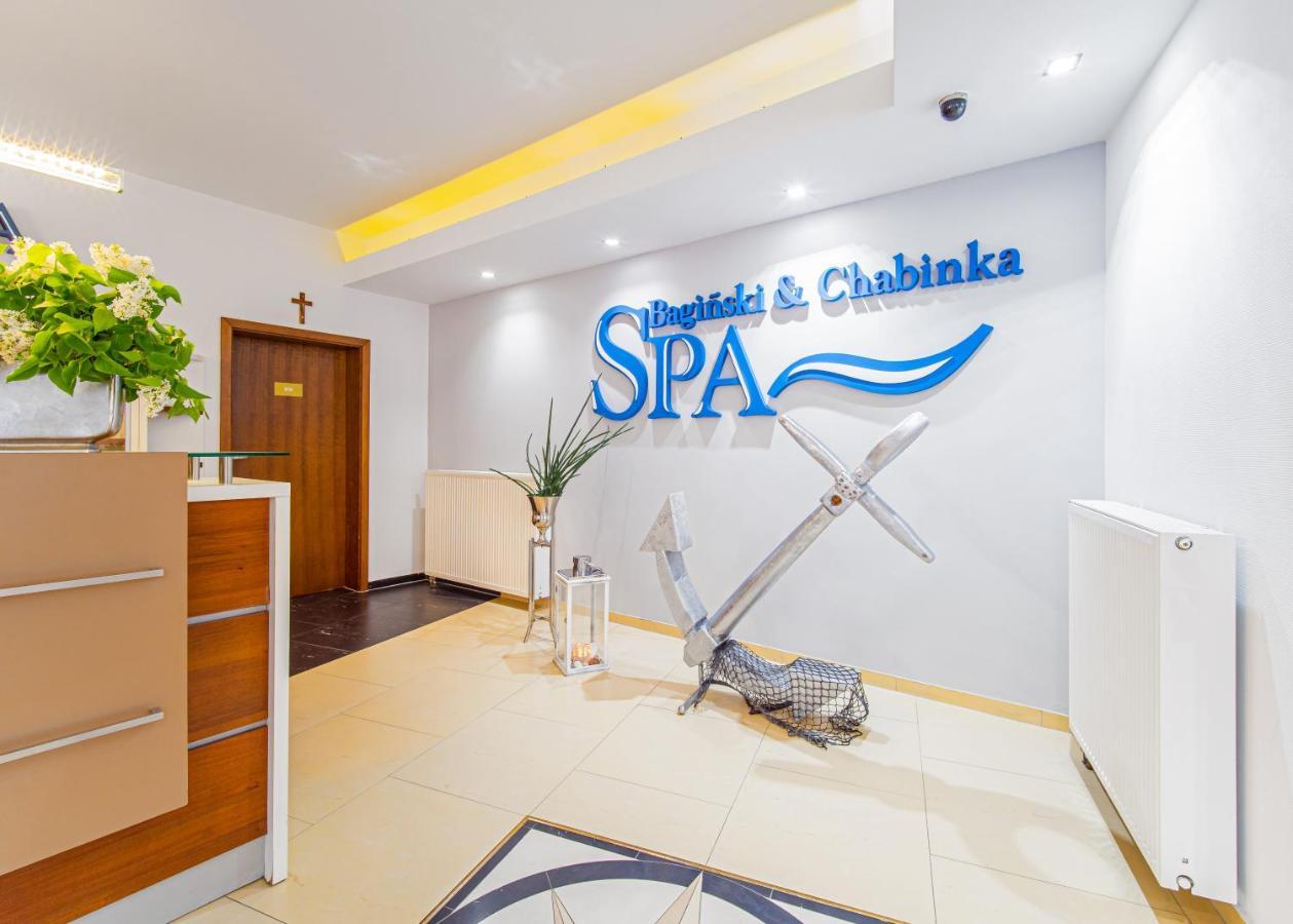 Spa Baginski & Chabinka Miedzyzdroje Exterior photo